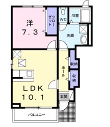 ウィズヒルIIの物件間取画像